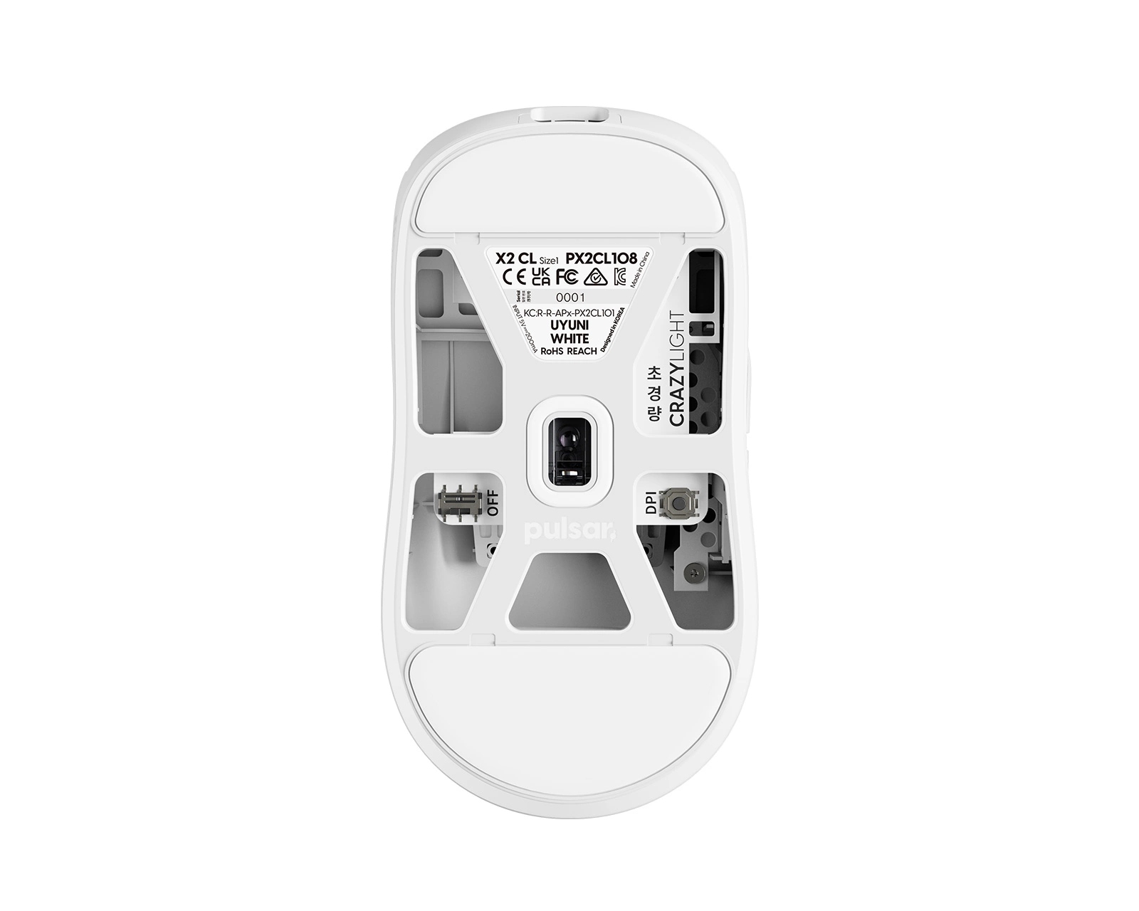 Precyzyjny sensor Pulsar XS-1 z rozdzielczością 32000 DPI