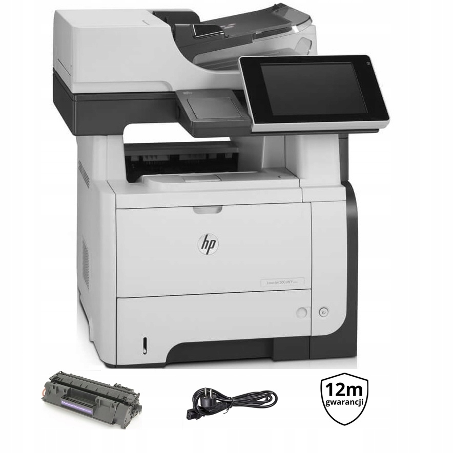 Pojemność podajników papieru – aż do 1100 arkuszy