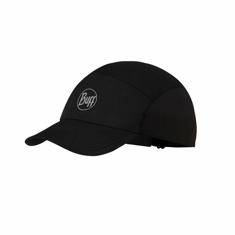 Czapka Buff Speed Cap Solid Black – Idealna na każdą aktywność