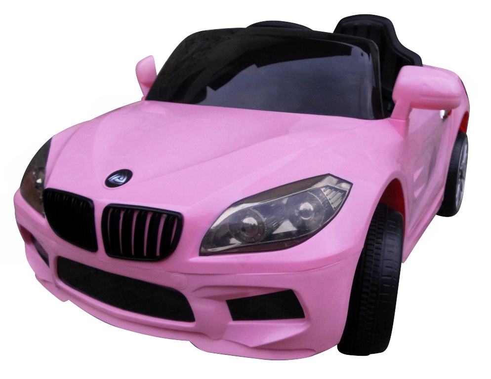 R-Sport Cabrio B14 – Różowy dziecięcy samochodzik na akumulator