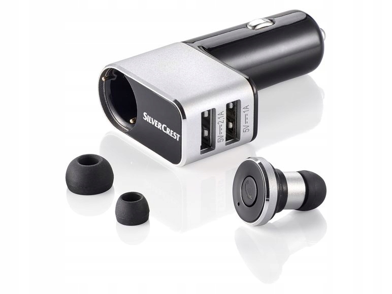 Bezprzewodowy zestaw słuchawkowy Bluetooth 5.0 SilverCrest SBF 2 A 1 – Nowoczesne rozwiązanie audio
