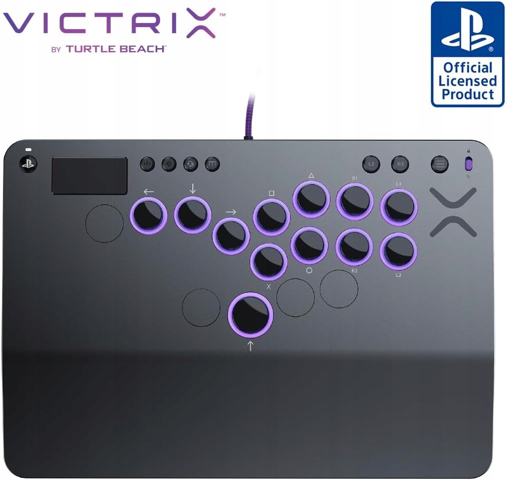 Kontroler Victrix Pro KO Leverless Fight Stick do PS4, PS5 i PC – Doskonałość w grach walki