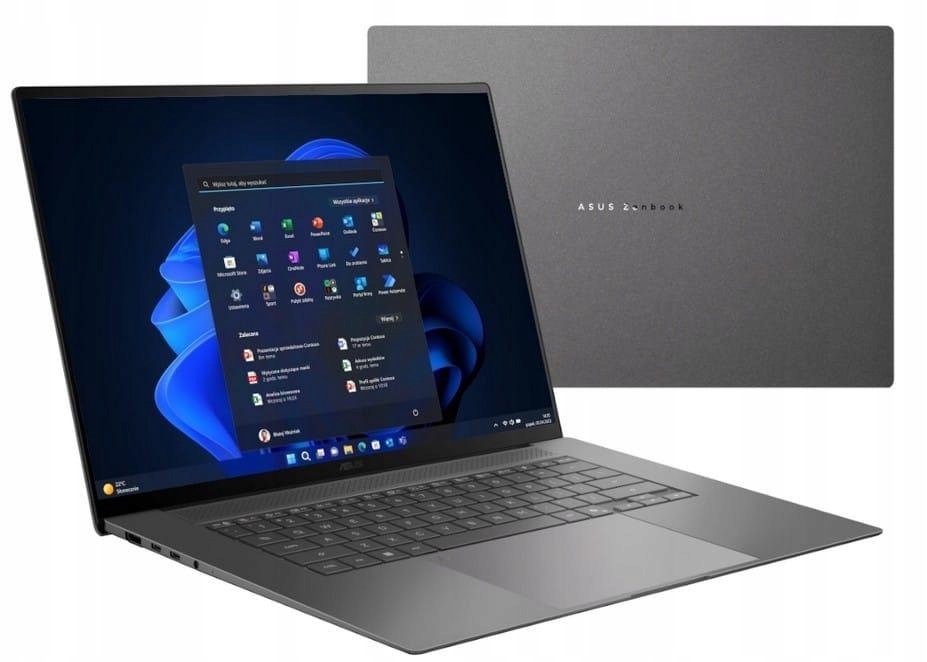 ASUS ZenBook S16 OLED UM5606GA-SR206X – Wydajność i elegancja w jednym