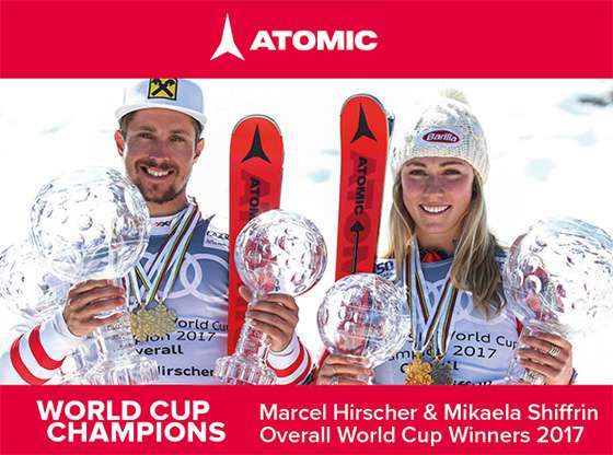 Sukcesy teamu i marki Atomic w sezonie 2016/2017