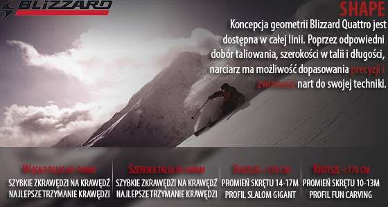 koncepcja narty blizzard quattro 2020