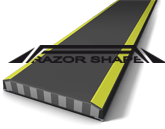 Opis technologii RAZORSHAPE w nartach Fischer RC One 72 Multiflex 2020