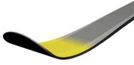 Opis technologii ON-PISTE ROCKER w nartach fischer RC One 72 Multiflex 2020