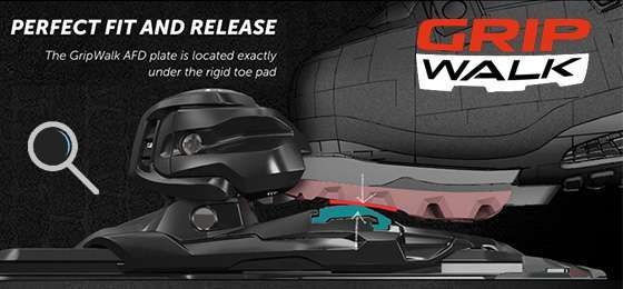 Technologia Grip Walk w wiązaniach Tyrolia bindings 2019