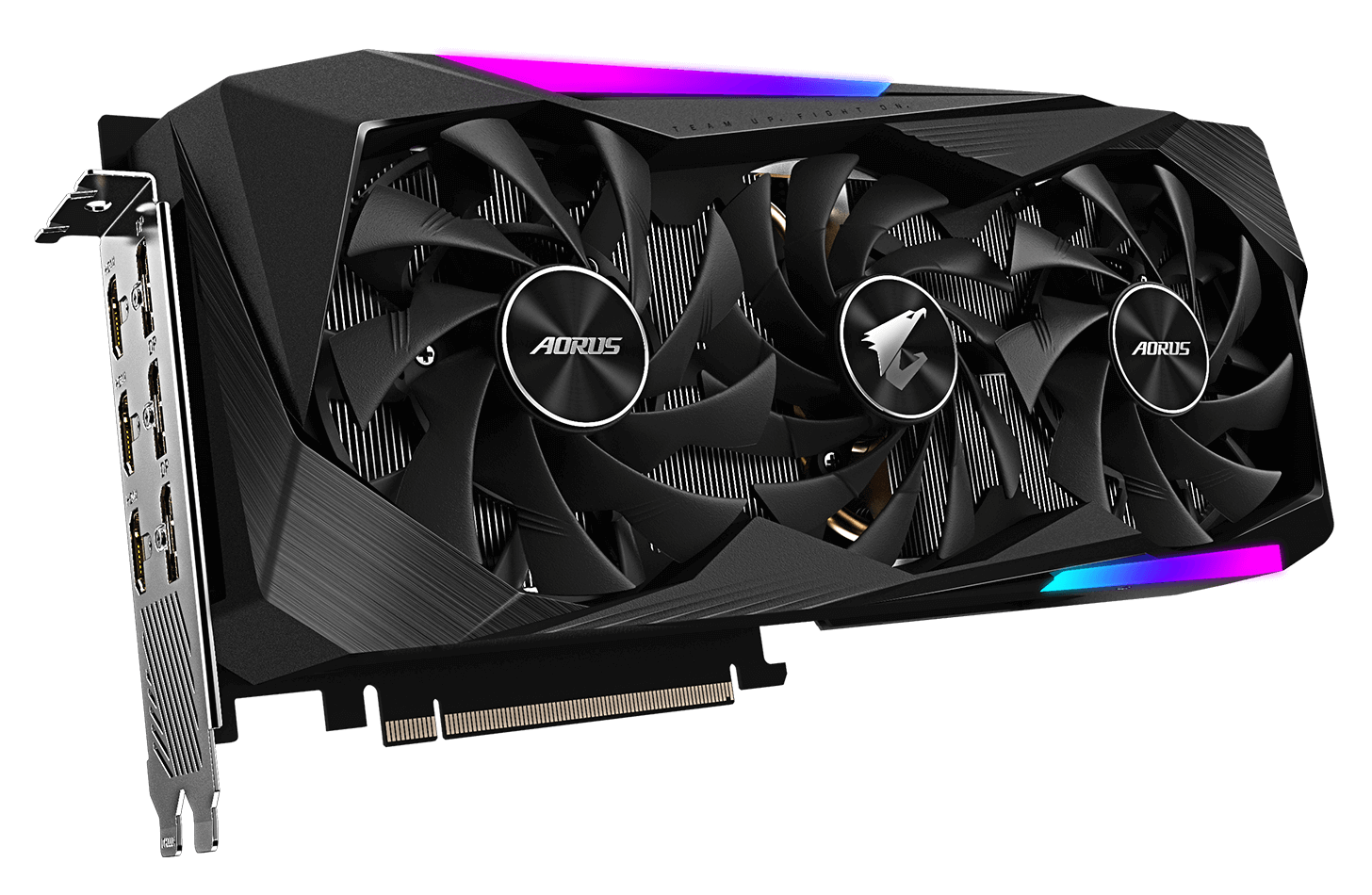 Gigabyte geforce rtx 3060 ti aorus elite обзор