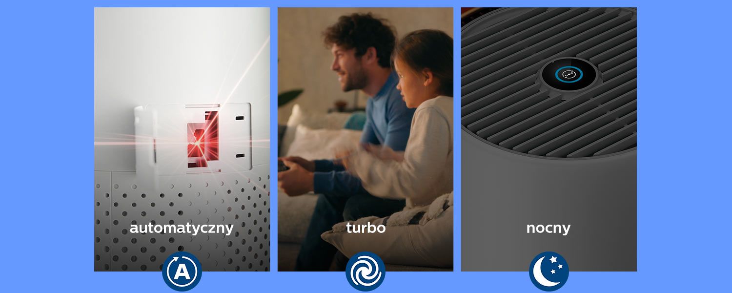 Philips 3 Tryby Pracy Ac0819 10 Philips 3 Tryby Pracy Ac0819 10