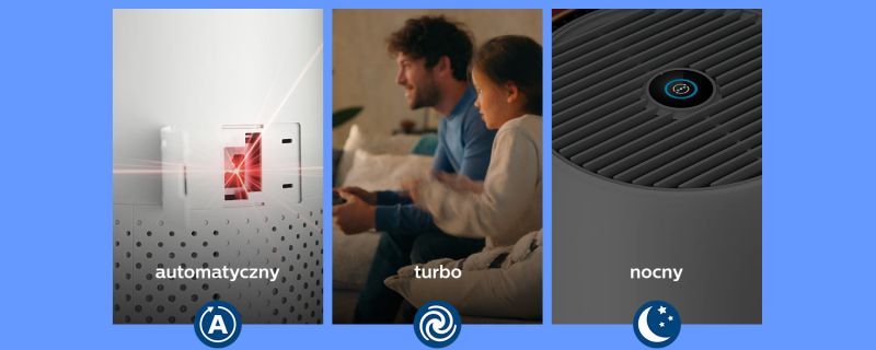 Philips Filtr 2w1 NanoProtect HEPAusuwa cząsteczki 100x mniejsze niż standardowy filtr HEPA Philips Filtr 2w1 NanoProtect HEPAusuwa cząsteczki 100x mniejsze niż standardowy filtr HEPA