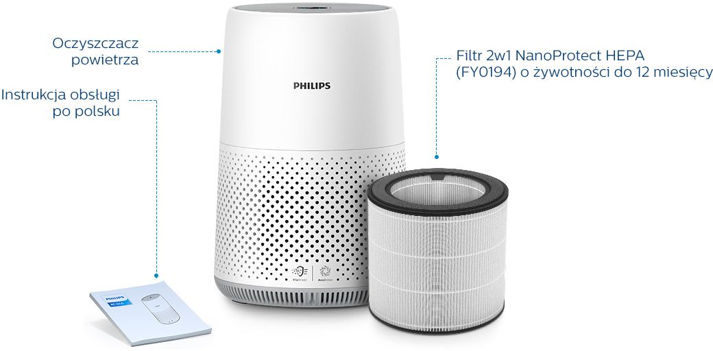 Philips Ac0819 10 W Opakowaniu 1500 Philips Ac0819 10 W Opakowaniu 1500