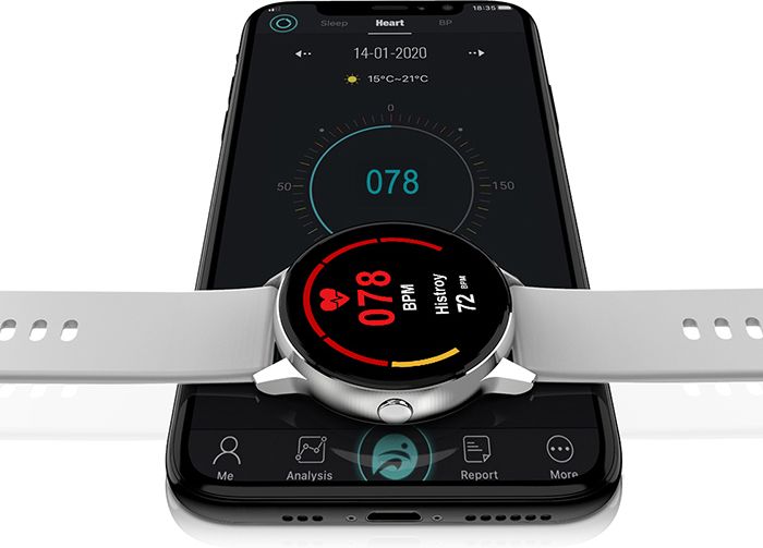 SMARTWATCH DAMSKI DT88 PRO do XIAOMI IPHONE HUAWEI Waga 60 g