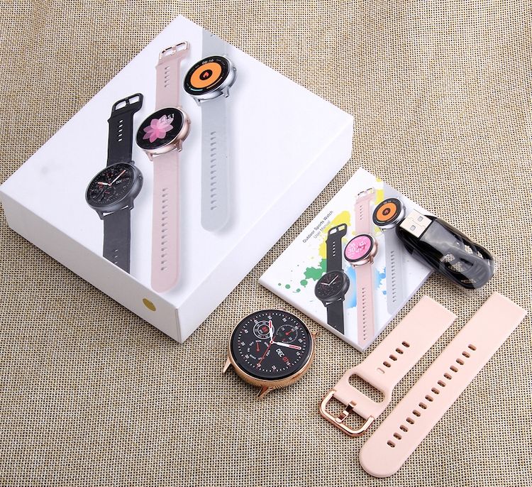 SMARTWATCH DAMSKI DT88 PRO do XIAOMI IPHONE HUAWEI Wysokość koperty 42 mm