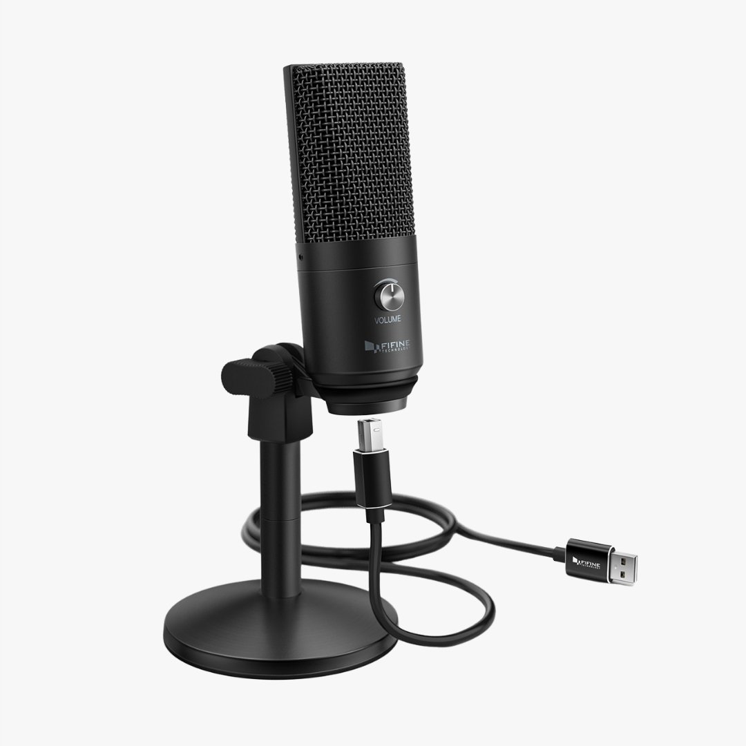 Mikrofon FIFINE K670B – Idealny wybór dla streamerów i twórców treści