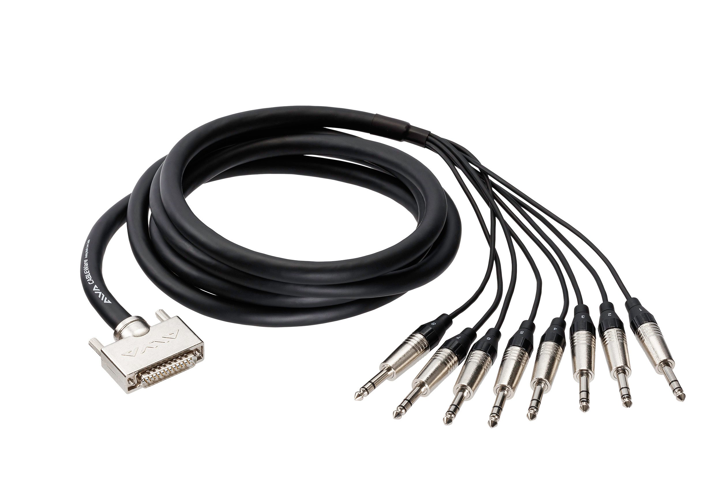 ALVA - Kabel D-Sub25 - 8 x TRS 2m – Niezawodna jakość i precyzja