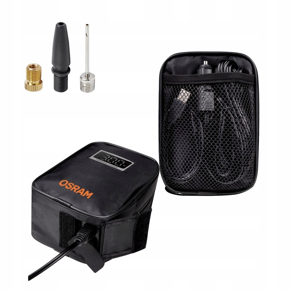 Osram Mini-kompressor TYREinflate 4000 – Twój niezawodny towarzysz w podróży