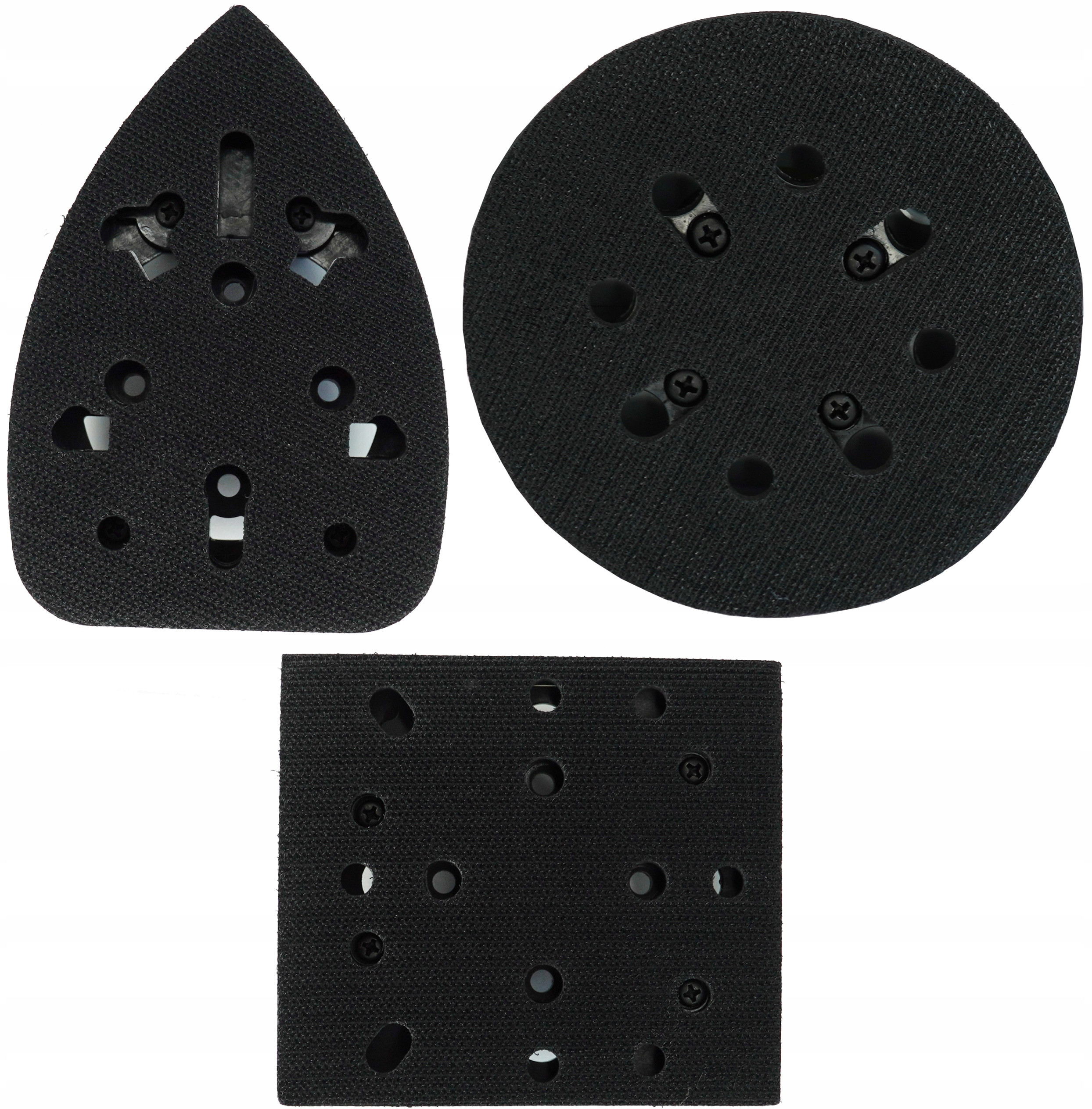 System mocowania papieru ściernego na rzep – Szybka i sprawna wymiana