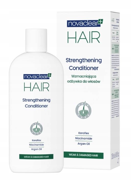Novaclear Hair – Wzmacniająca odżywka do włosów dla każdego typu