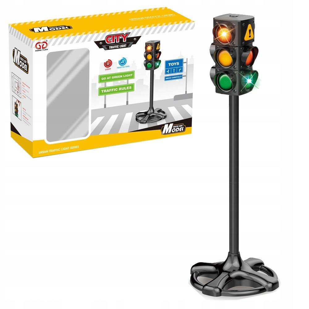 Światła uliczne ASKATO – Wysokiej jakości zabawka edukacyjna