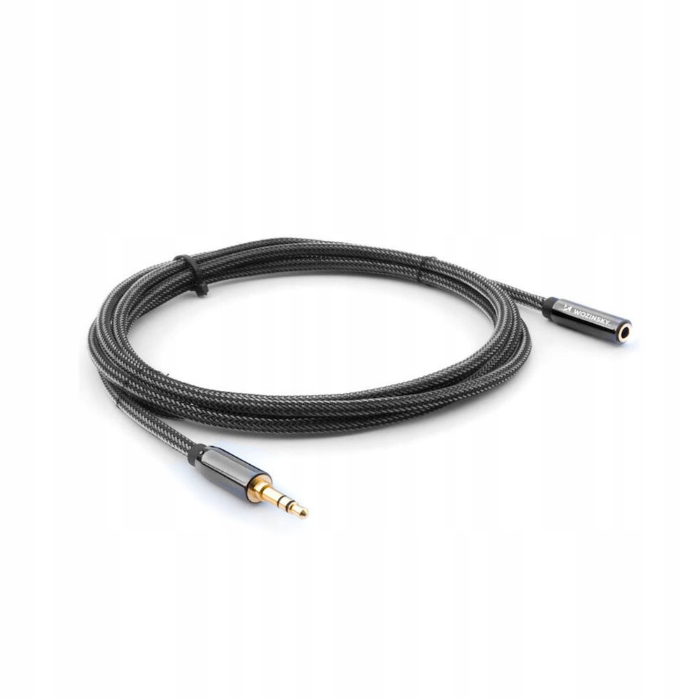 Kabel Wozinsky PRZEDŁUŻACZ MINI JACK (ŻEŃSKI-MĘSKI) PRZEDŁUŻKA AUX 5 M – Wygodne połączenie audio