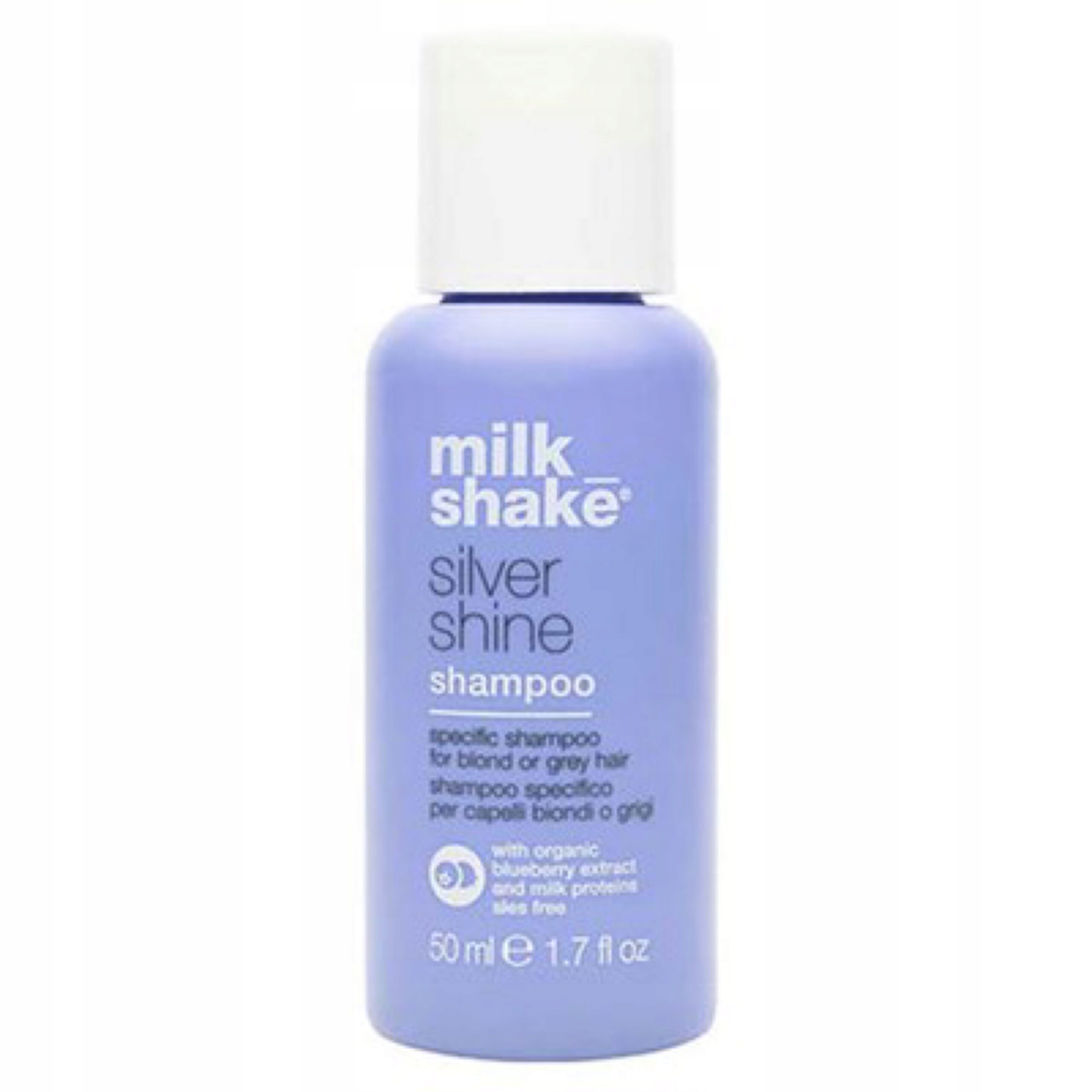 Milk Shake Silver Shine – Szampon do włosów blond z neutralizacją żółtych tonów