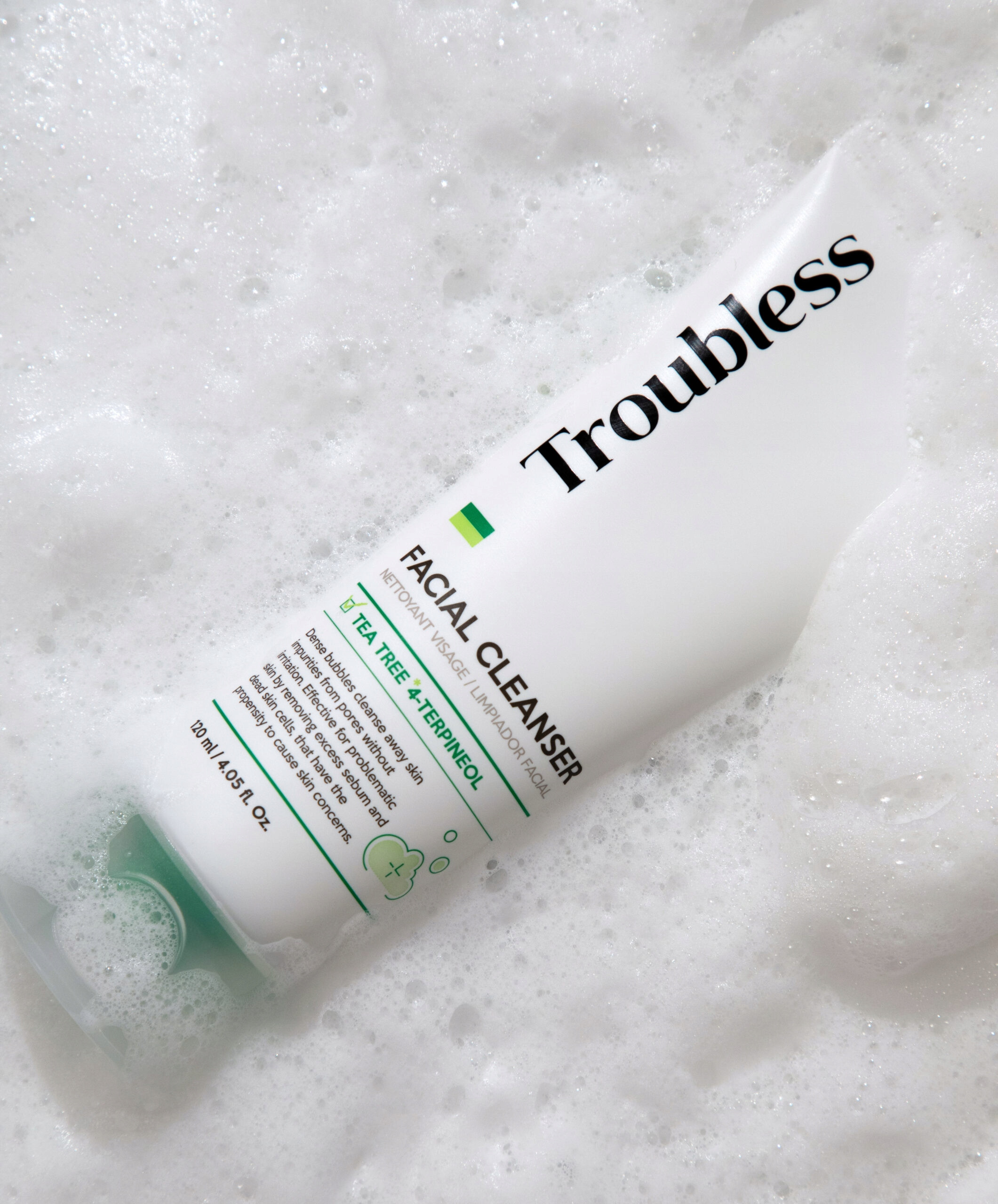 Puszysta piana z kwasem salicylowym – głębokie oczyszczanie porów