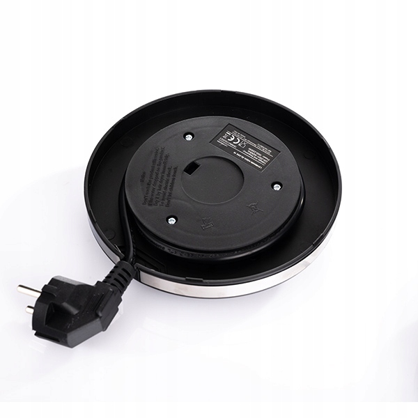 CZAJNIK ELEKTRYCZNY SZKLANY BEZPRZEWODOWY PODŚWIETLANY Z LED 2L MOCNY 2200W Moc 2200 W