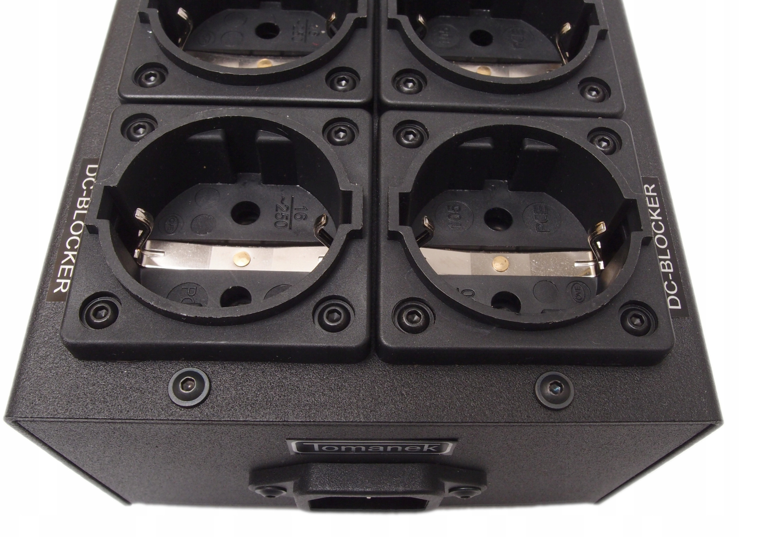 Wysokiej jakości filtry Schaffnera dla lepszego brzmienia