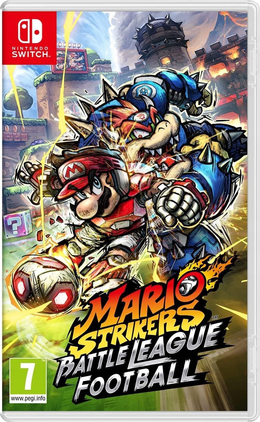 Mario Strikers: Battle League Football – Nowa jakość w grach piłkarskich na Nintendo Switch
