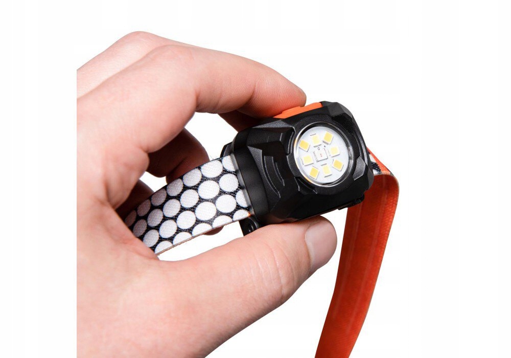 Niezwykle lekka konstrukcja – tylko 34 gramy!