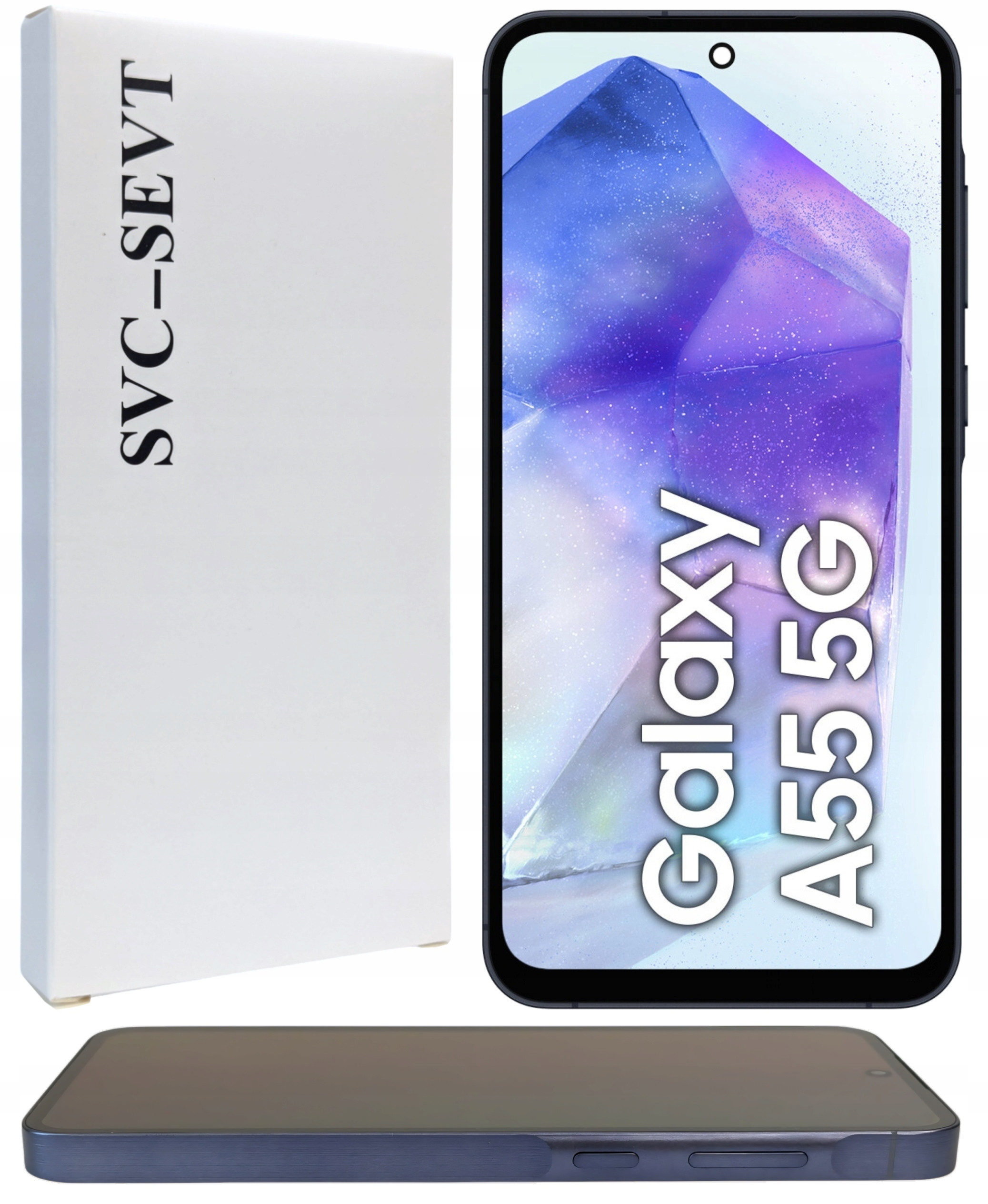 Wyświetlacz do Samsung Galaxy A55 Ekran LCD Ramka Oryginał Zila SM-A556B – Idealne rozwiązanie dla Twojego smartfona