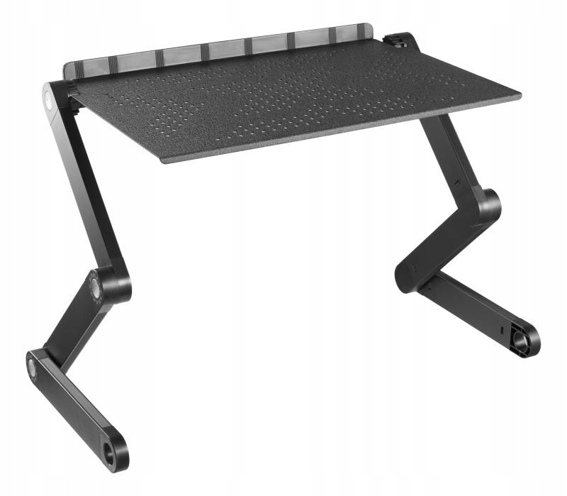 Bezpieczne chłodzenie laptopa dzięki otwartemu designowi