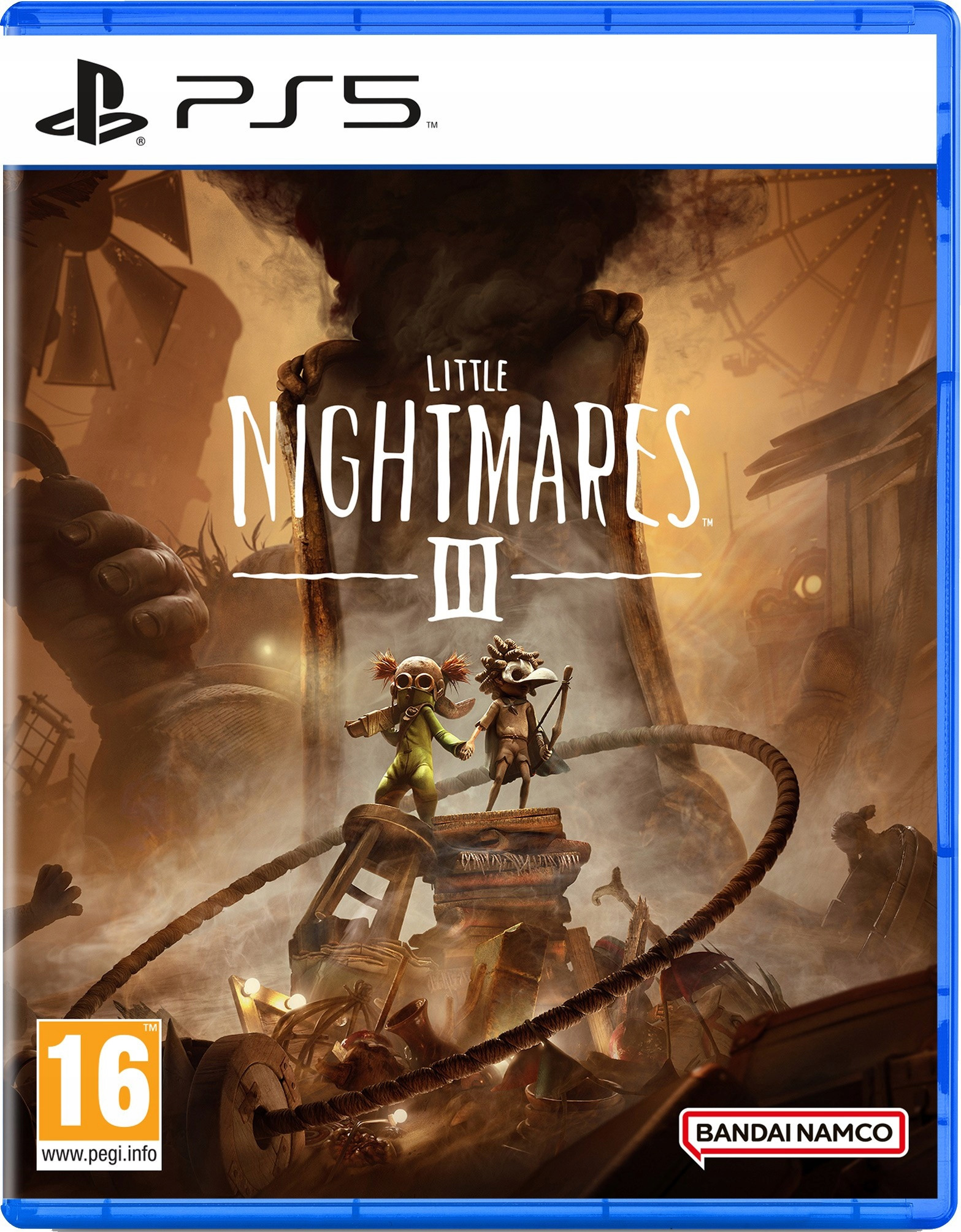 Little Nightmares III PS5 – Przerażająca przygoda w mrocznym świecie