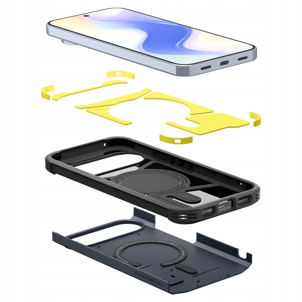 Dwuczęściowa konstrukcja z tworzywa sztucznego