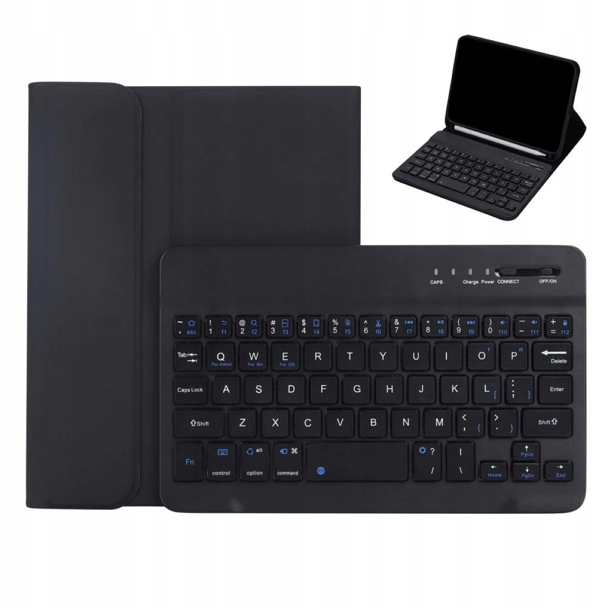 Wbudowana klawiatura Bluetooth z akumulatorem