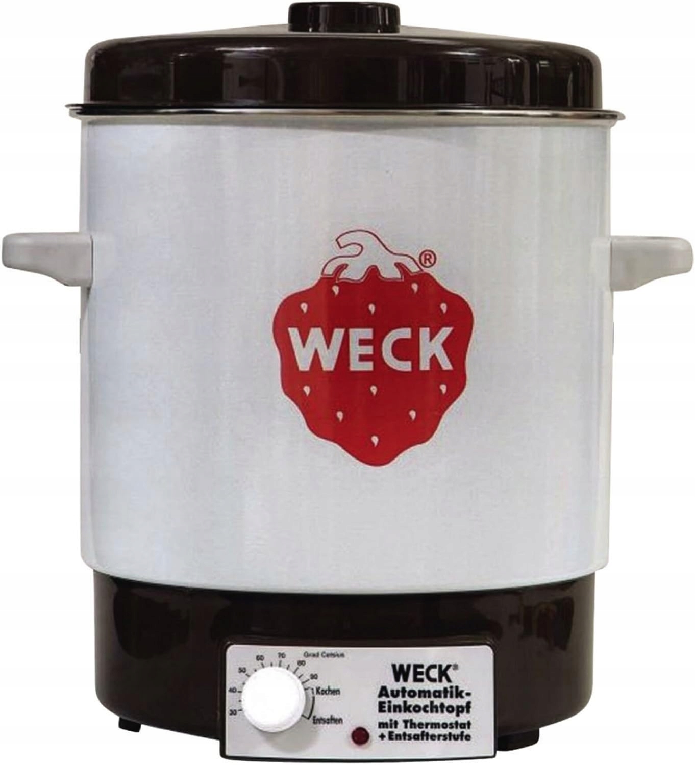 Jata WECK Preserving Cooker Enamel – Idealny do pasteryzacji i sokowania