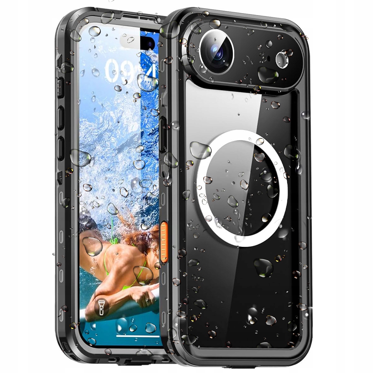 Etui wodoodporne pancerne 360 Supero MagSafe do iPhone 17 Air – Niezawodna ochrona w każdych warunkach