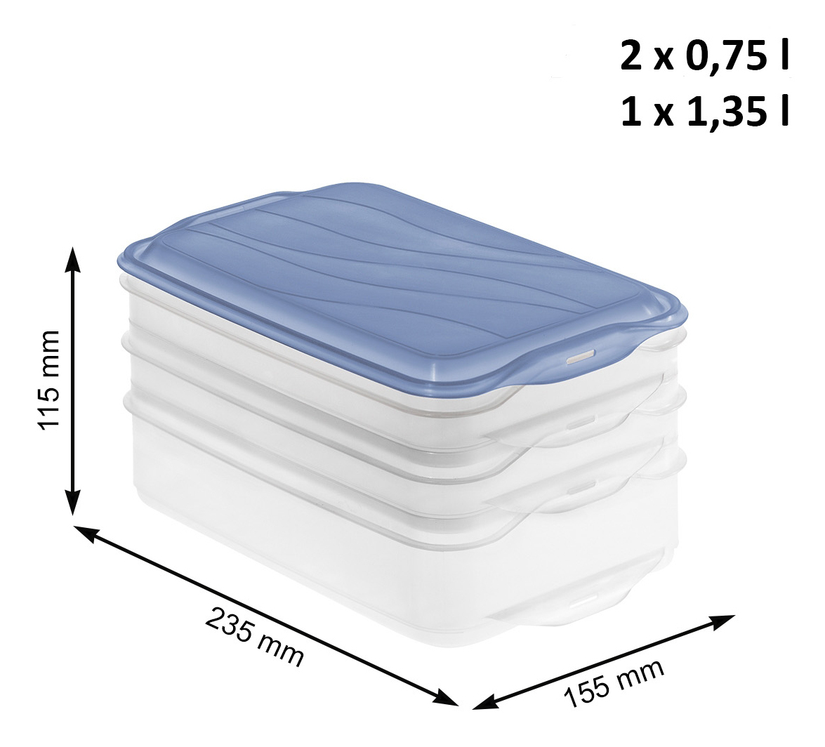 Praktyczne układanie w stosy – oszczędność miejsca w lodówce