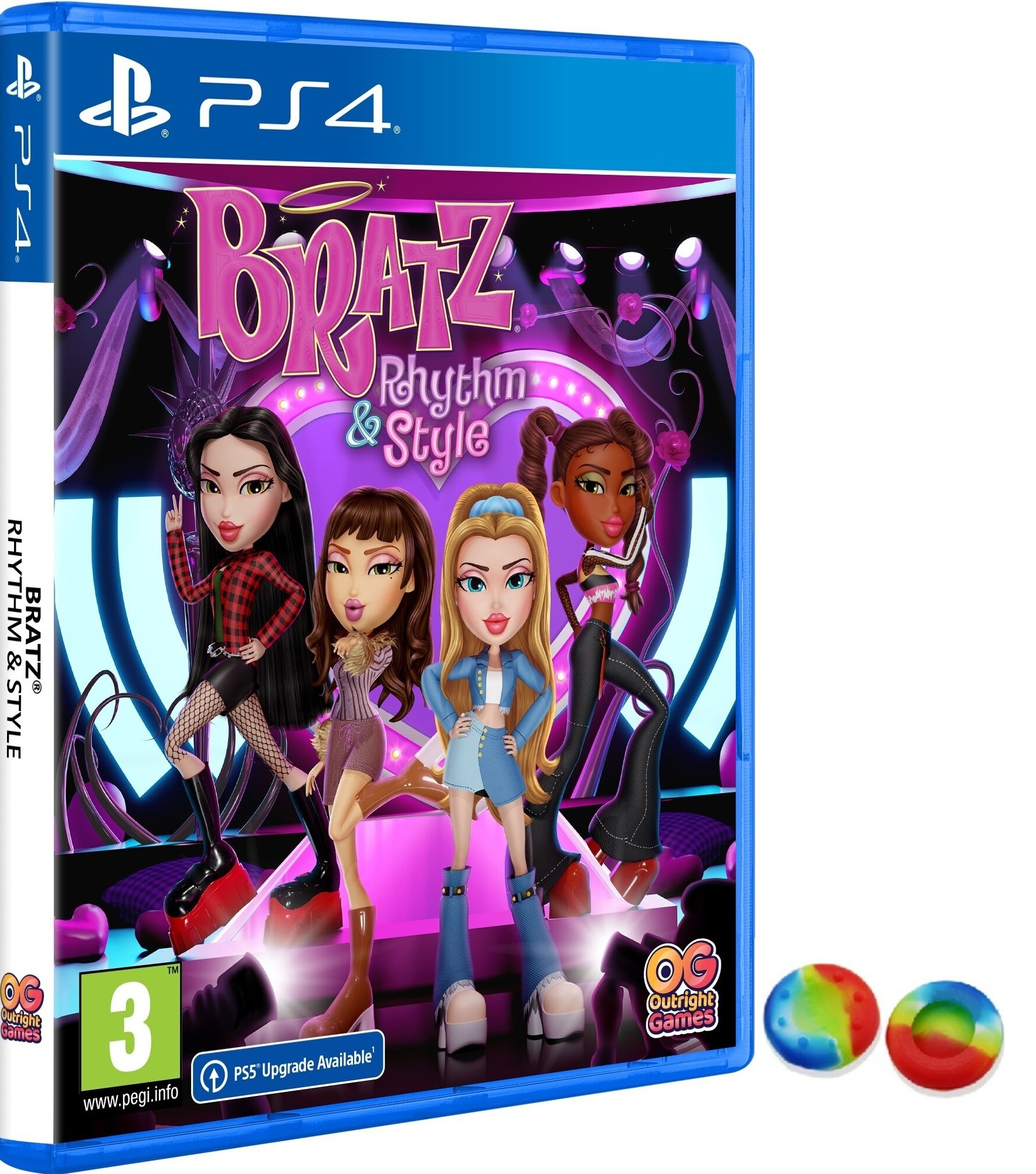 BRATZ Rhythm & Style PL (PS4) – Wejdź w świat mody i muzyki