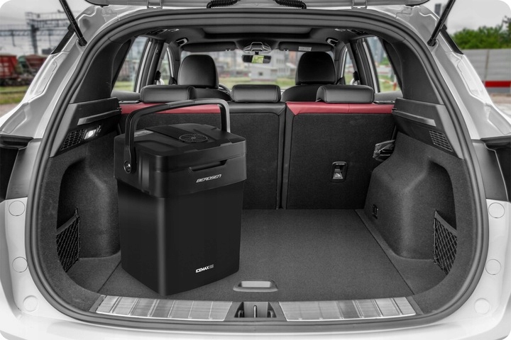 Tryb ECO i PowerCharge™ – Oszczędność energii i ładowanie urządzeń