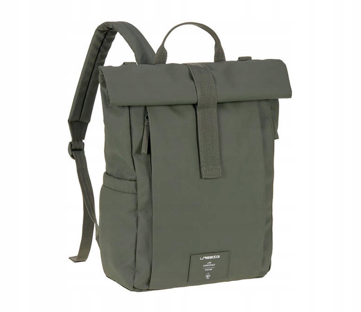 Lassig Green Label Rolltop Up Plecak – Stylowy wybór dla aktywnych