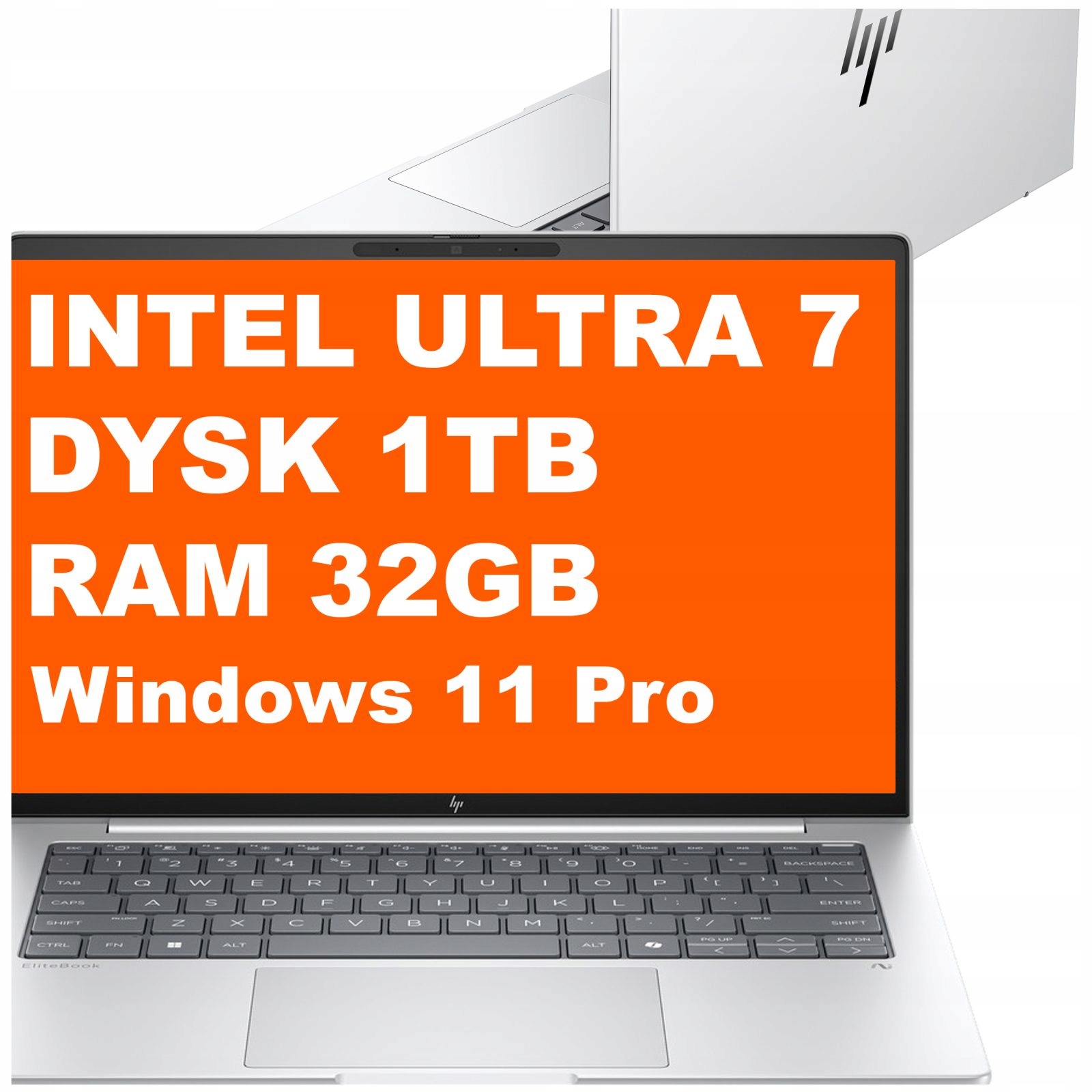 Kluczowe cechy laptopa HP EliteBook 8 G1i