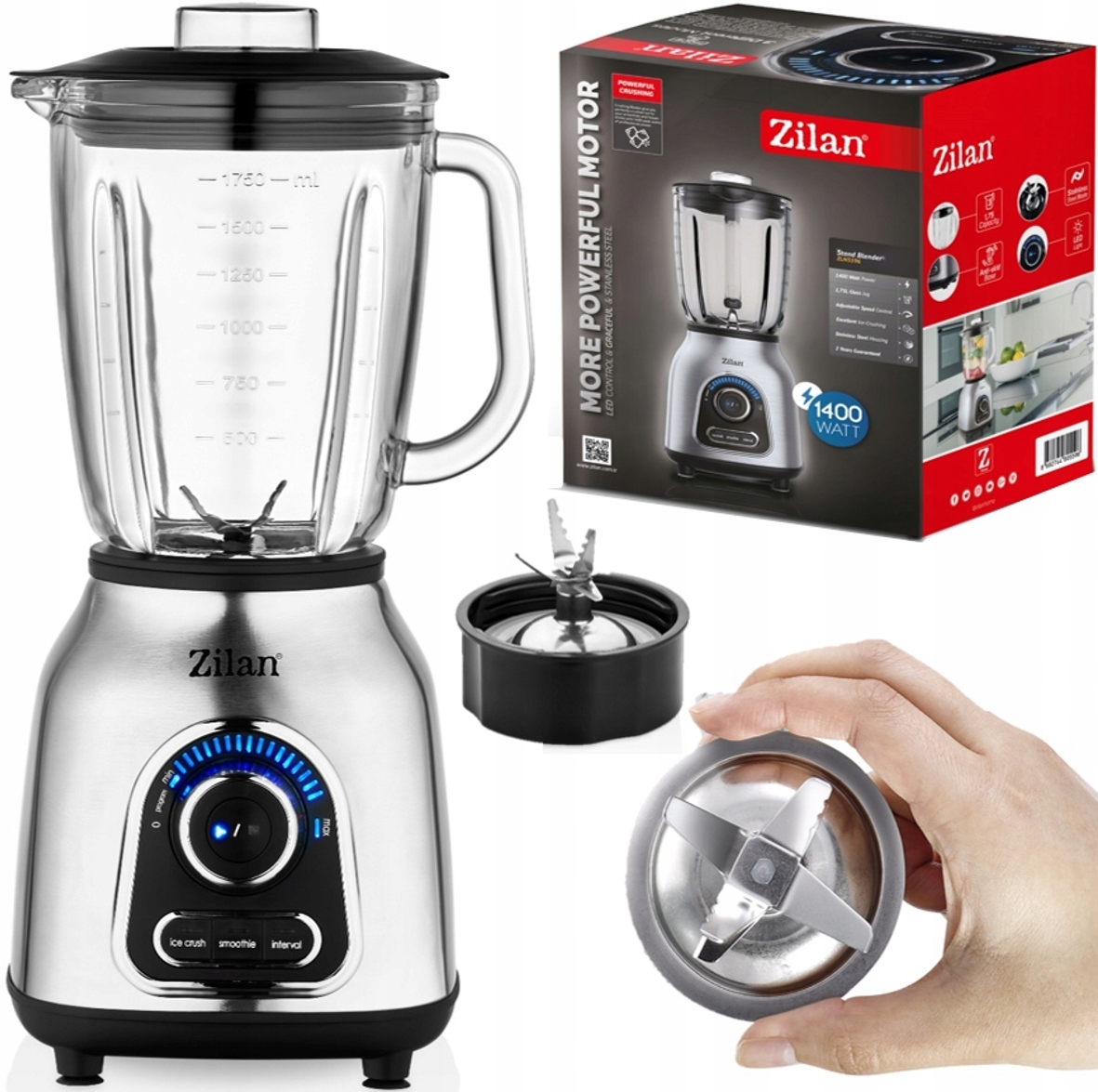 Funkcje miksowania i kruszenia lodu – Wszechstronność w Twojej kuchni