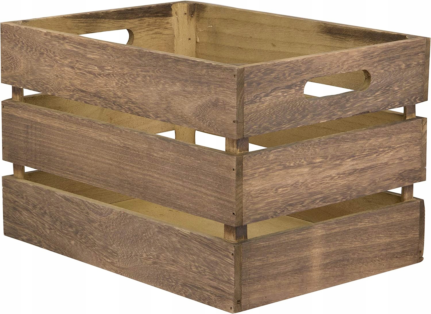 Securit® VINTAGE trækasse stor – Elegancka skrzynia do przechowywania