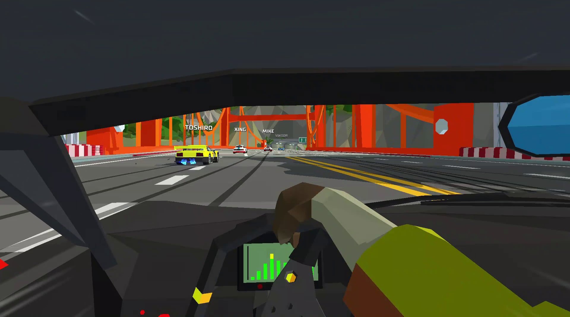 Hotshot Racing – Ekstremalne wyścigi na PlayStation 4