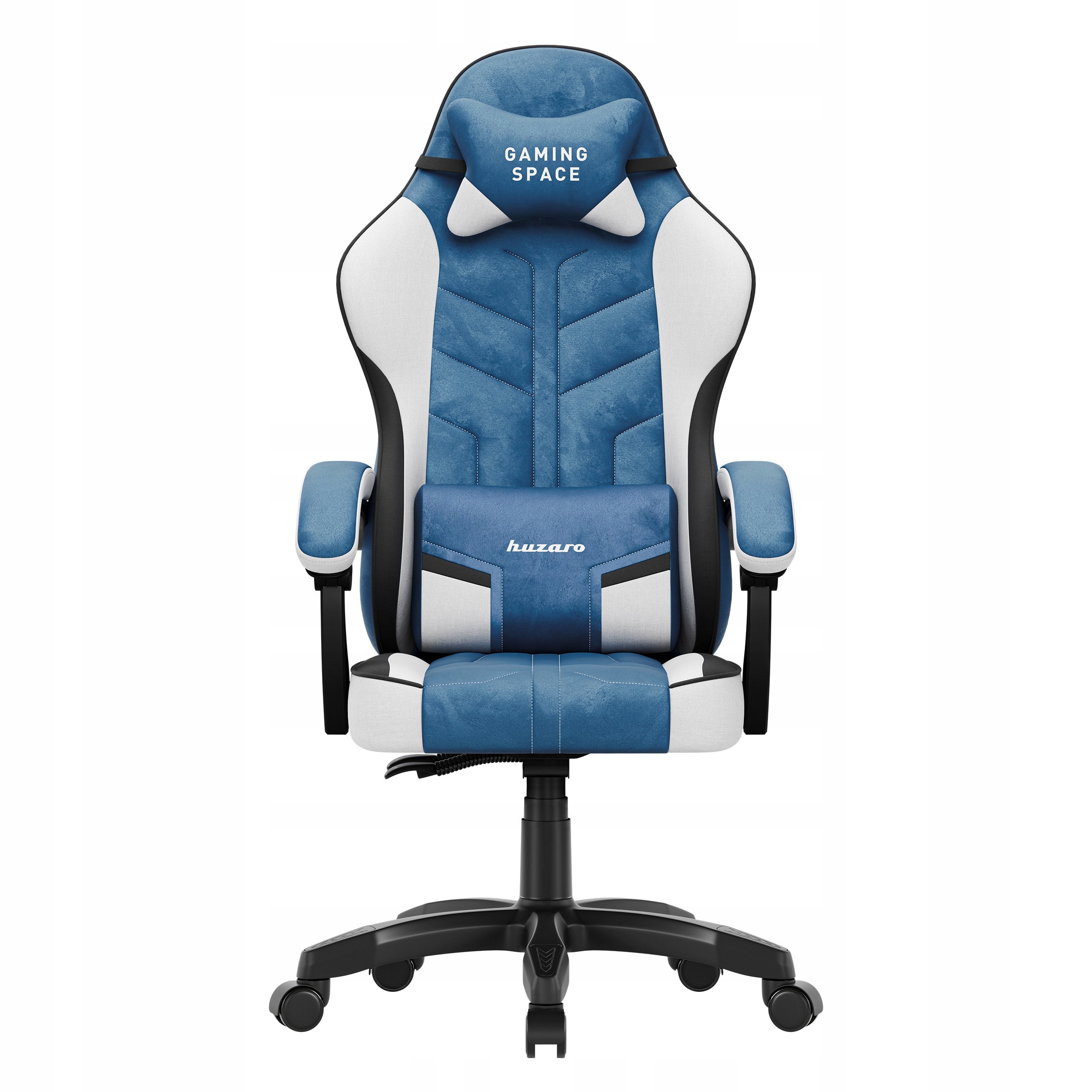 Fotel gamingowy Huzaro Force 2.7 Blue – Komfort i styl w biurze