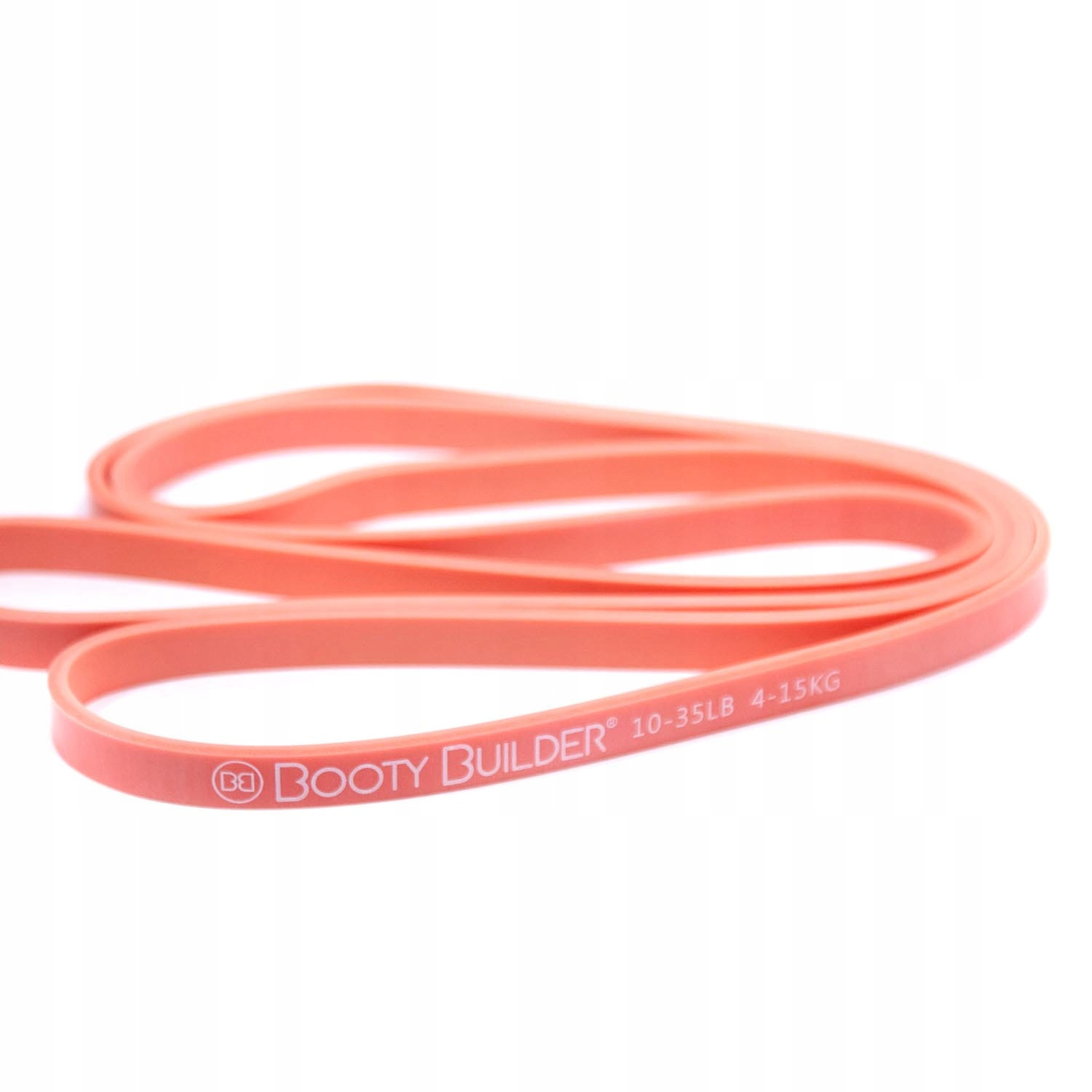 Guma oporowa Power Band Pink - Booty Builder – Twój partner w treningu