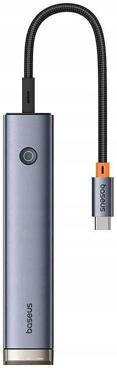 Stacja/replikator Baseus UltraJoy Series 6-Port HUB AIR Space Grey – Wszechstronność i elegancja w jednym