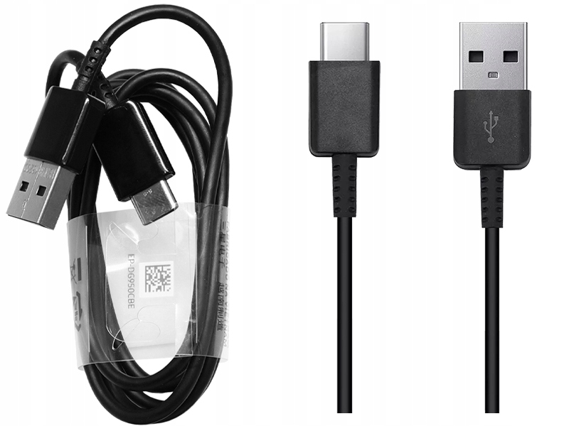 Oryginalny kabel USB-C – Szybkie ładowanie i transfer danych